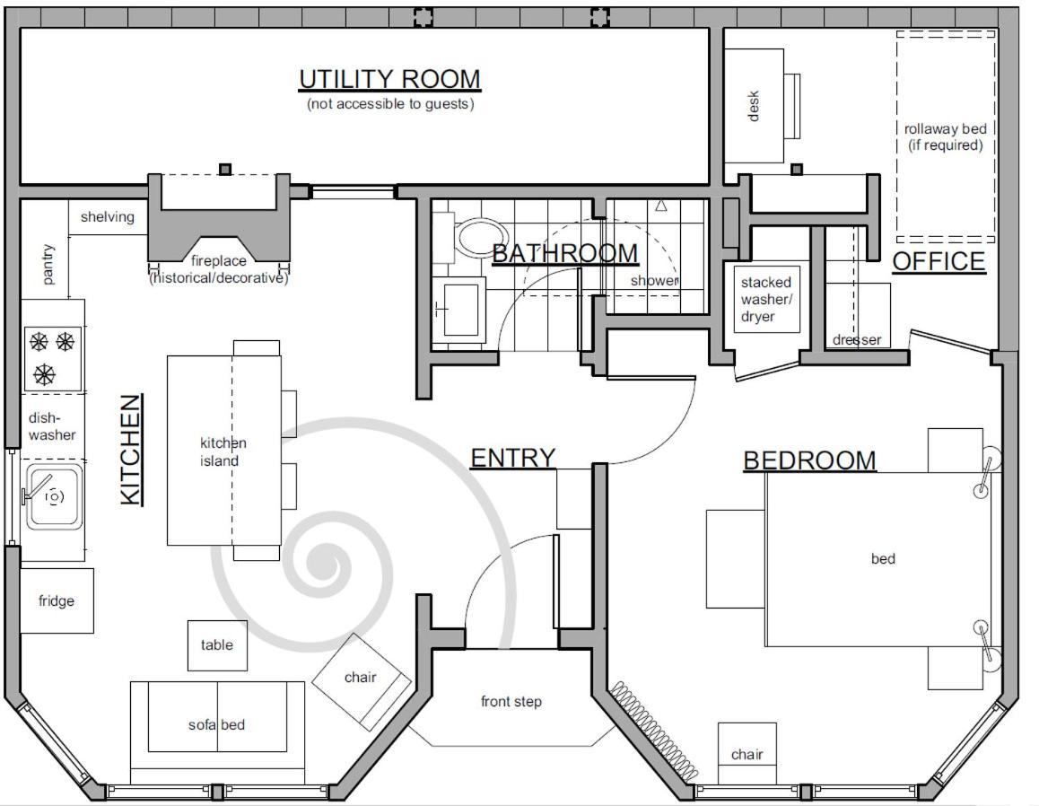 Апартаменты Koru Flat Дьюндин Экстерьер фото